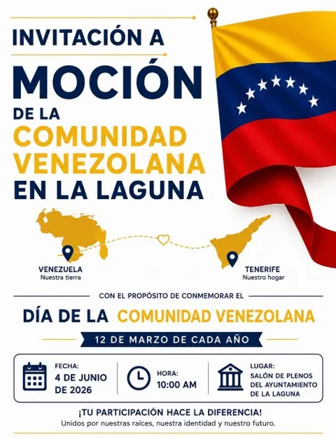 Dia de la comunidad venezolana