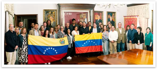 Dia de la comunidad venezolana